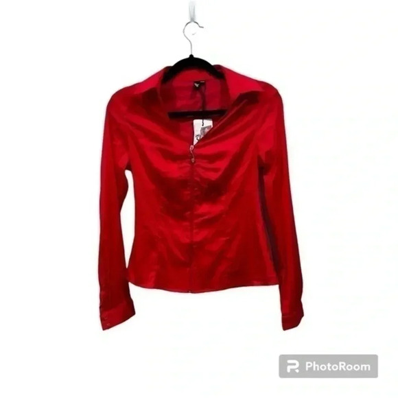 💥 Vero moda collared blouse Medium - Picture 1 of 7